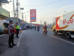 Libur Idulfitri H+3, Lalin Pos Pam Cisanggarung, Brebes Terpantau Ramai Lancar
