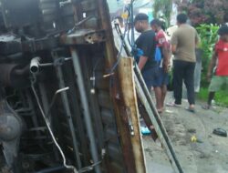 Sebuah Pick Up Tabrak Pejalan Kaki, Seorang Meninggal, Empat Luka Ringan, Jayapura