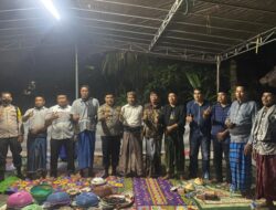 Pererat Silahturahmi, Kapolres Lombok Tengah Gelar Halal Bihalal dengan Masyarakat
