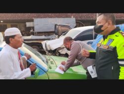 Polres Sumenep Amankan Pelaku Video Aksi Mobil Ngebut Berjalan Mundur