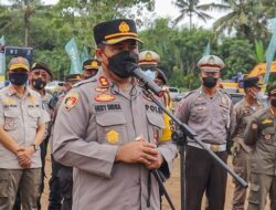 Polres Loteng Siap Amankan Lebaran Topat dan Resmikan Sirkuit Motor Cross 459 Lantan