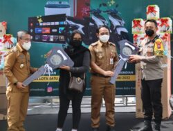 Kepolisian Resort Batu Gelar Pengundian Gebyar Vaksinasi Ramadan Berhadiah