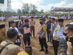 Soliditas di Lombok Tengah Wujudkan Perayaan Lebaran Ketupat Aman dan Kondusif