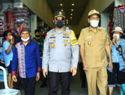 Irwasum Polri dan Kapoldasu Tinjau Pos Yan Operasi Ketupat Toba 2022