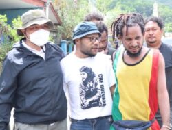 Polisi Tangkap Jefri Wenda, Juru Bicara Petisi Rakyat Papua