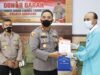 Peringati Hari Donor Darah Sedunia, Ratusan Personel Polres Jombang Lakukan Ini