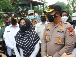 Cegah Wabah PMK, Polres Mojokerto Batasi Pergerakan Distribusi Ternak Sapi