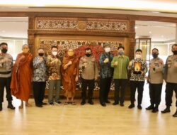 Kapolda Jateng Sambut Baik Walubi dan Permabudhi Gelar Waisak Secara Bersama