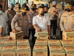 Polri Gagalkan Delapan Kontainer Minyak Goreng Siap Ekspor ke Timor Leste