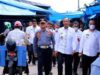 Ciptakan Pasar Modern, Sekda Lampung Utara dan Jajaran Tinjau Pasar Pagi