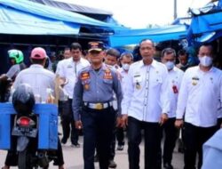 Ciptakan Pasar Modern, Sekda Lampung Utara dan Jajaran Tinjau Pasar Pagi