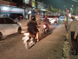 Pasca Lebaran Polres Madiun Kota Lakukan KRYD Antisipasi Kemacetan Arus Lalu Lintas