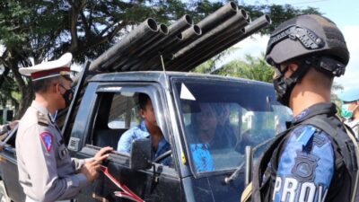 Operasi Keselamatan Rinjani, Polres Loteng Kedepankan Edukasi Berlalu Lintas