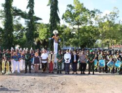 Kapolres Apresiasi Antusiasme Warga Lombok Tengah Sambut Peserta Latsitarda