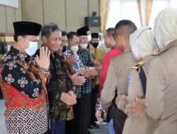 Silaturahmi Keluarga Besar IKAPTK Kabupaten Brebes, Ini Pesan Sesepuh Alumni