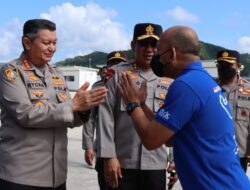 Kalemdiklat Polri Apresiasi Sirkuit Mandalika saat Hadiri Pembukaan Latsitardanus ke-42