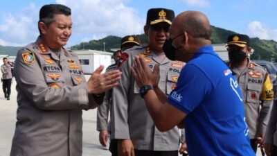 Kalemdiklat Polri Apresiasi Sirkuit Mandalika saat Hadiri Pembukaan Latsitardanus ke-42