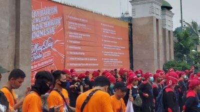 Presiden KSPI Apresiasi Polri Turut Mengamankan Peringatan Hari Buruh di GBK