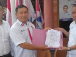 Ketua DPD Partai Perindo Lampung Hadiri Halal Bihalal DPC Tubaba