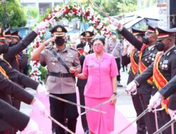 AKBP Victor D. Mackbon Resmi Jabat Kapolresta Jayapura Kota
