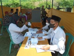 Hasil Penghitungan Suara Pilkades di Tiga Desa Kecamatan Bumiayu, Brebes