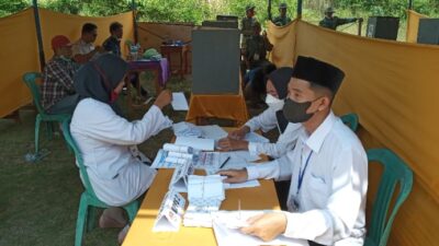 Hasil Penghitungan Suara Pilkades di Tiga Desa Kecamatan Bumiayu, Brebes