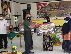 Sebanyak 20 Ribu Masyarakat Terima BLT-Minyak Goreng dari Dandim 0801 Pacitan