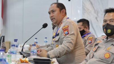 Manfaatkan Teknologi Digital, Polres Trenggalek Luncurkan Aplikasi Berbasis LMS