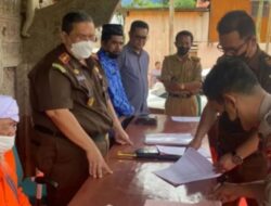 Kajati Sulbar Lakukan RJ pada Perkara KDRT Oknum Polres Mamasa