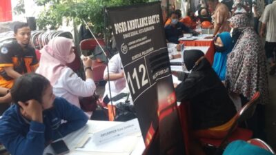Semarakkan HJKS ke 729, Baksos Integrasi Digelar di Kelurahan Jepara, Kota Surabaya