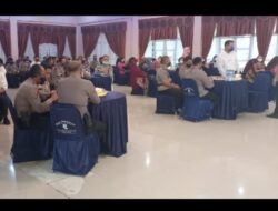 Polres Kuansing Gelar Kenal Pamit Kapolsek Kuantan Hilir dan Kanit I Sat Narkoba