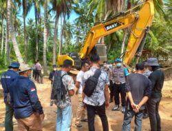 Penertiban Tambang Emas Ilegal, Terjunkan Personel Gabungan ke Desa Prabu, Loteng