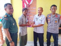 Sebanyak Empat Ribu Orang Terima Minyak Goreng BTPKLWN- TNI, Lampung