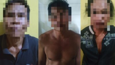 Tim Puma Polres Lombok Tengah Tangkap Pelaku Curat di Desa Pengenjek