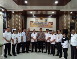 Antisipasi Wabah PMK, Polres Mesuji Gelar Rakor Lintas Sektoral