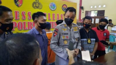 Terjerat Kasus Narkoba, Seorang Oknum Wartawan Diringkus Polres Majene, Sulbar