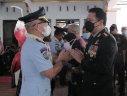 Kapolresta Kombes Pol Buher Hadiri Pisah Sambut Kalapas Kelas I Kota Malang