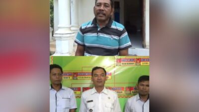 Kepala Tiyuh Mulya Jaya Beri Penjelasan Terkait Perkara PTSL, Kabupaten Tubaba