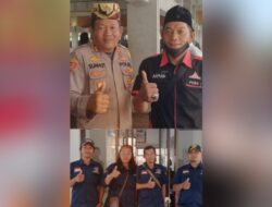 Jalin Silaturahmi, Kapolres Tubaba Terima Sejumlah Awak Media dari Organisasi AWPI