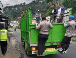 Awasi Ketat Distribusi Hewan Ternak, Polres Batu Bersinergi dengan Dinas Pertanian