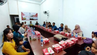 Pemerintah Buka Kran Ekspor CPO, DPD Apkasindo Rohil Gelar Syukuran