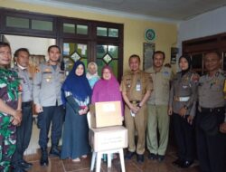 Keluarga Korban Laka KA di Blimbing, Kota Malang Terima Bantuan