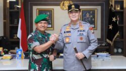 Pangdam I Bukit Barisan Sampaikan Apresiasi Jalinan Sinergitas TNI Polri