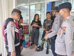 Polsek Pacet Beri Atensi ke Sejumlah Anak Punk di Pandanarum, Mojokerto