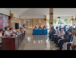 Rakor Penanganan Wabah PMK Polsek Pujon dan Anggota DPRD Kabupaten Malang