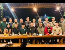 Tingkatkan Koordinasi Tibum Tramas, Polres Batu Ngopi Bareng dengan Perguruan Pencak Silat