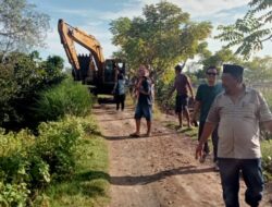 Normalisasi Sungai, Upaya Tiga Kelurahan di Kecamatan Banyuwangi Atasi Banjir Tahunan
