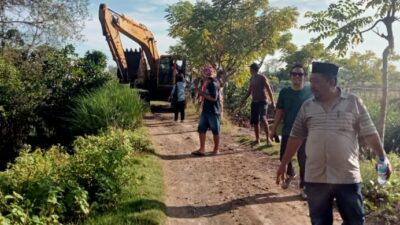 Normalisasi Sungai, Upaya Tiga Kelurahan di Kecamatan Banyuwangi Atasi Banjir Tahunan