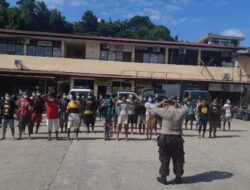 Sat Tahti Beri Pelayanan 59 Penghuni Rumah Tahanan Mapolresta Jayapura Kota