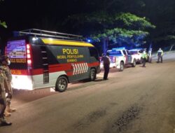 Antisipasi Gangguan Kamtibmas, Polres Kuansing Laksanakan KRYD